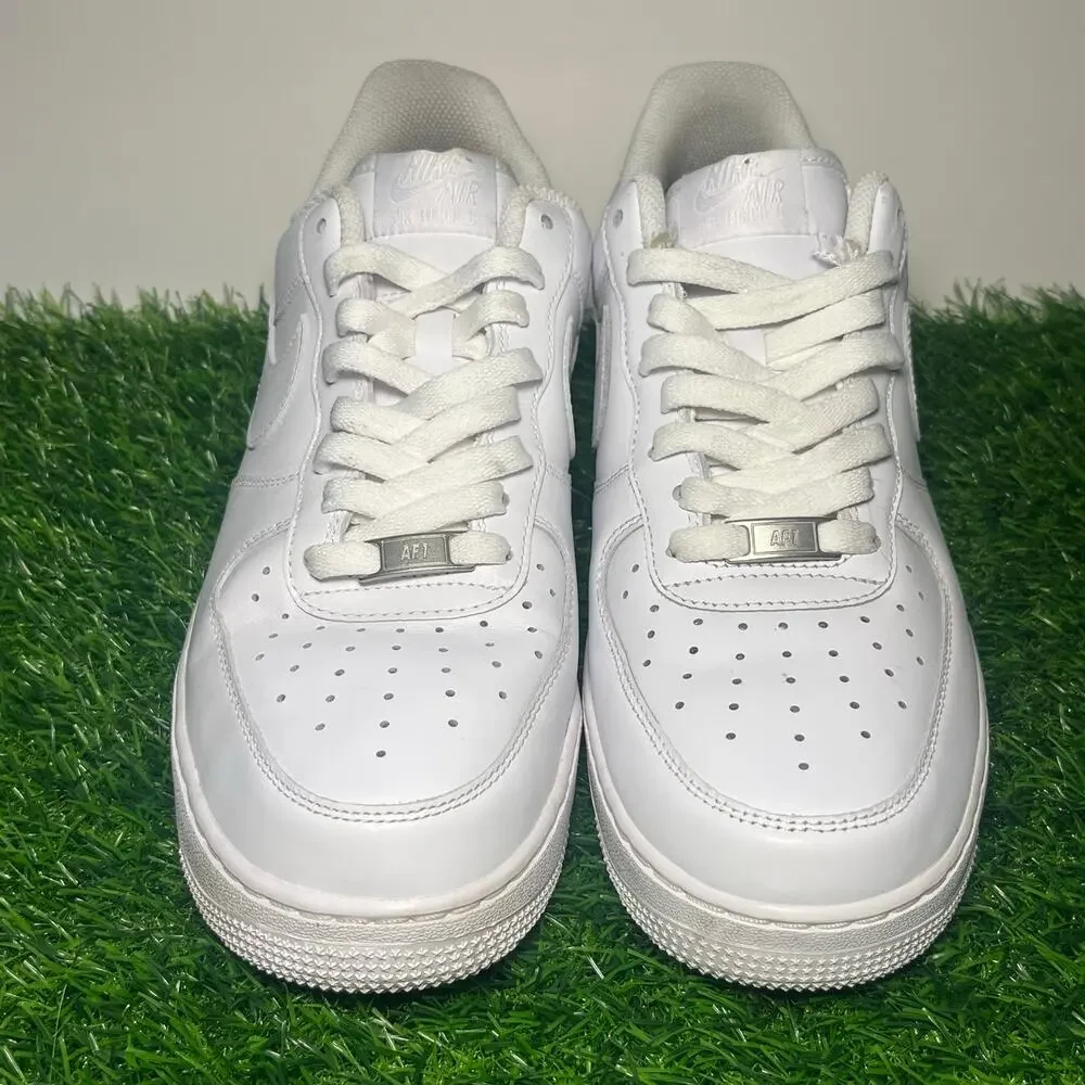 Size 10.5 - Nike Air Force One White